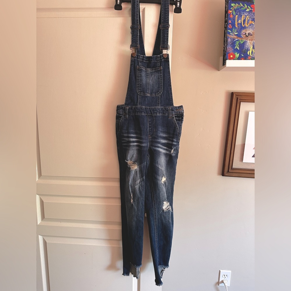 Dollhouse Denim Overalls